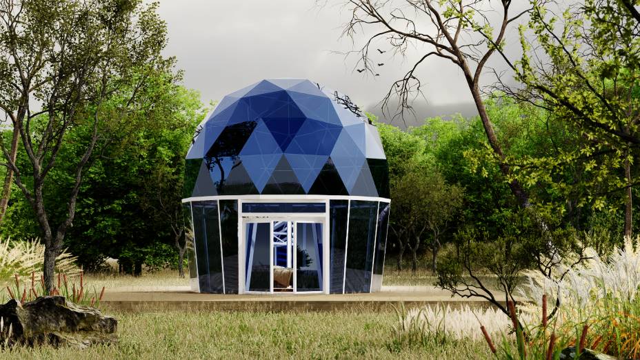 乐业县星空酒店帐篷厂家